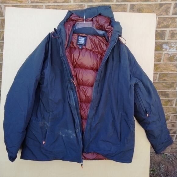 Men’s Duluth Trading Co. Alaskan Hardgear Blue Red Men's XL